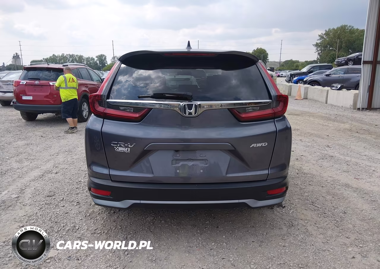 2020 Honda Cr-V Awd Ex VIN:5J6RW2H59LL046148 - 16