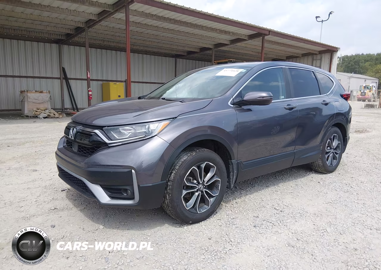 2020 Honda Cr-V Awd Ex VIN:5J6RW2H59LL046148 - 2