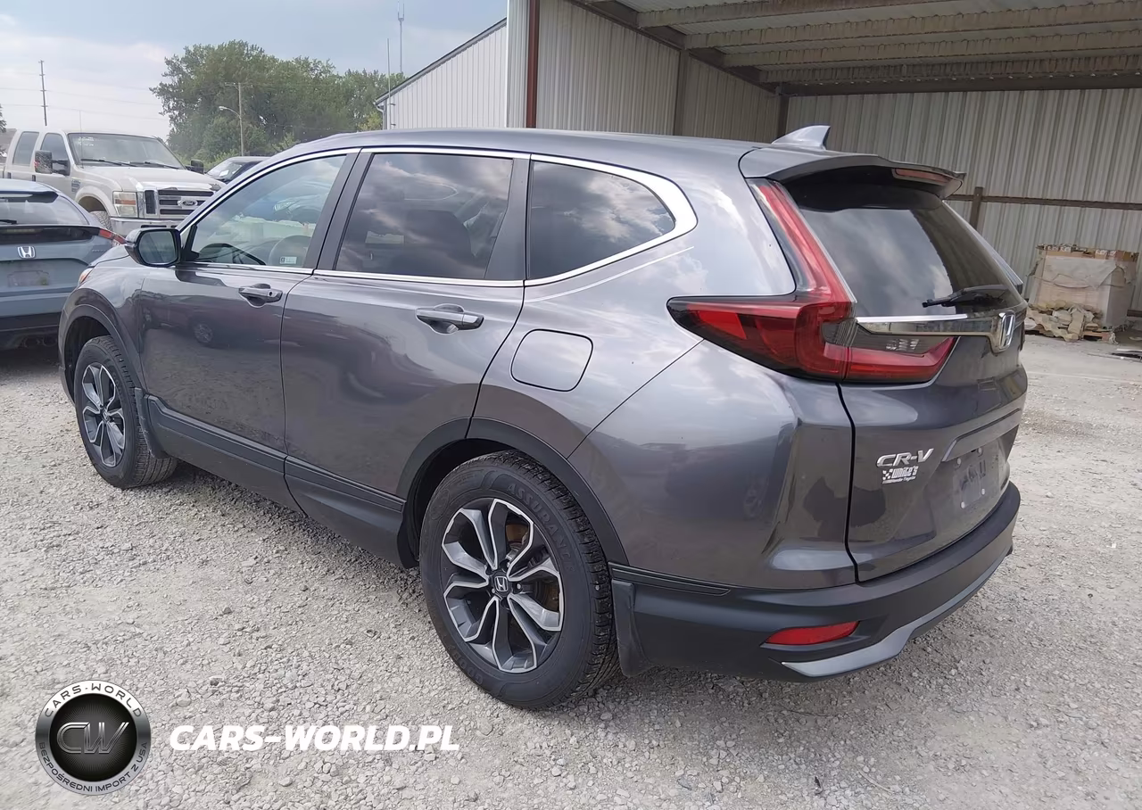 2020 Honda Cr-V Awd Ex VIN:5J6RW2H59LL046148 - 3