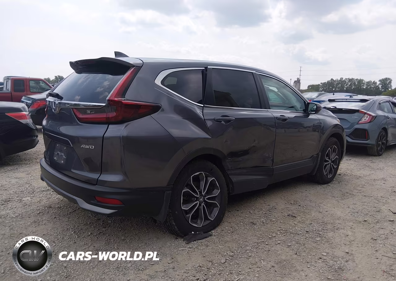 2020 Honda Cr-V Awd Ex VIN:5J6RW2H59LL046148 - 4