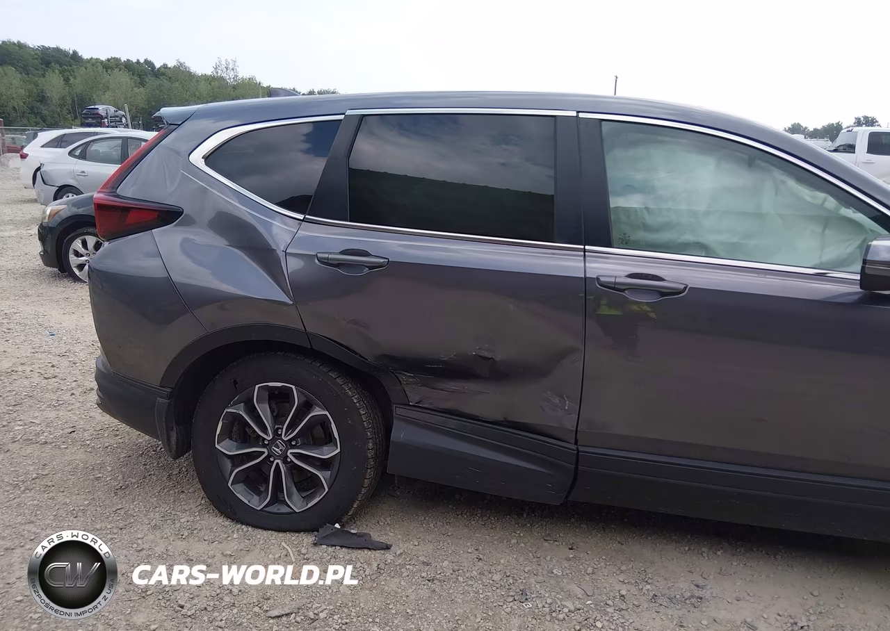 2020 Honda Cr-V Awd Ex VIN:5J6RW2H59LL046148 - 6