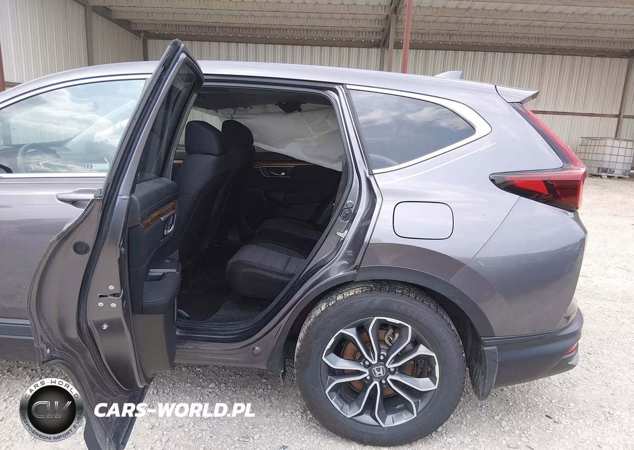 2020 Honda Cr-V Awd Ex VIN:5J6RW2H59LL046148 - 8