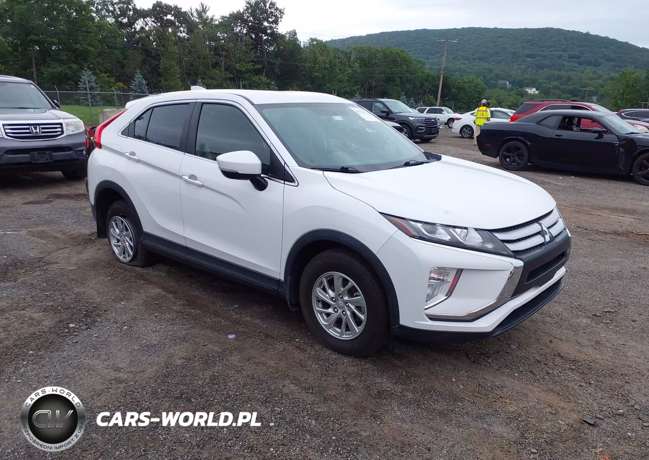 2018 Mitsubishi Eclipse Cross Es