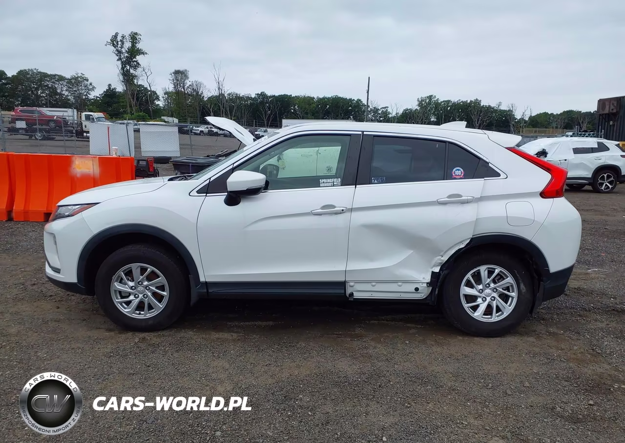 2018 Mitsubishi Eclipse Cross Es VIN:JA4AS3AA4JZ049183 - 14