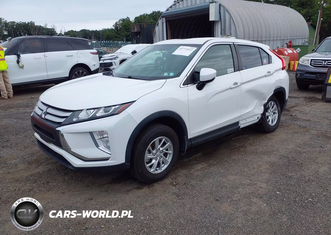 2018 Mitsubishi Eclipse Cross Es VIN:JA4AS3AA4JZ049183 - 2