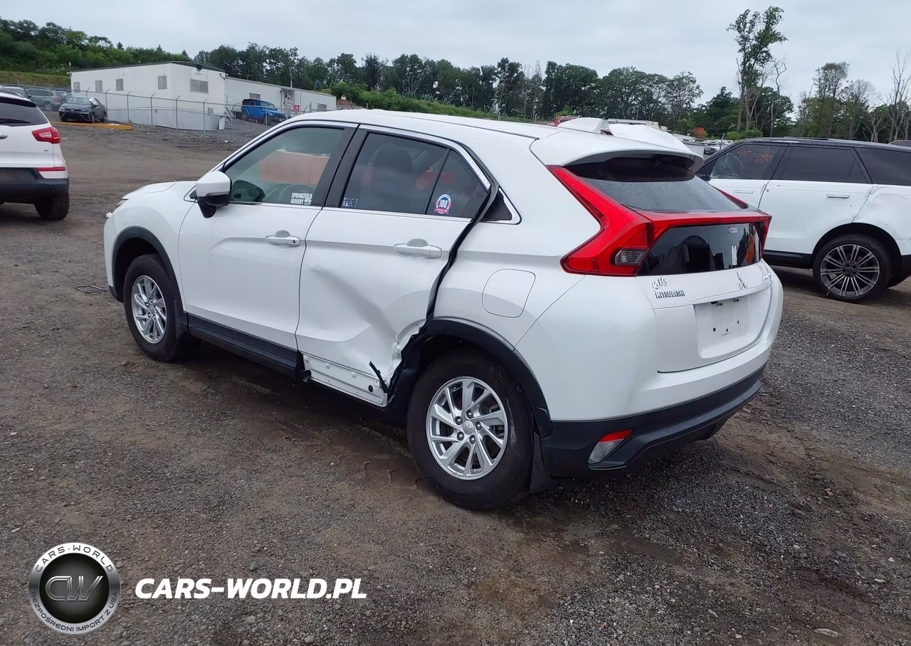 2018 Mitsubishi Eclipse Cross Es VIN:JA4AS3AA4JZ049183 - 3