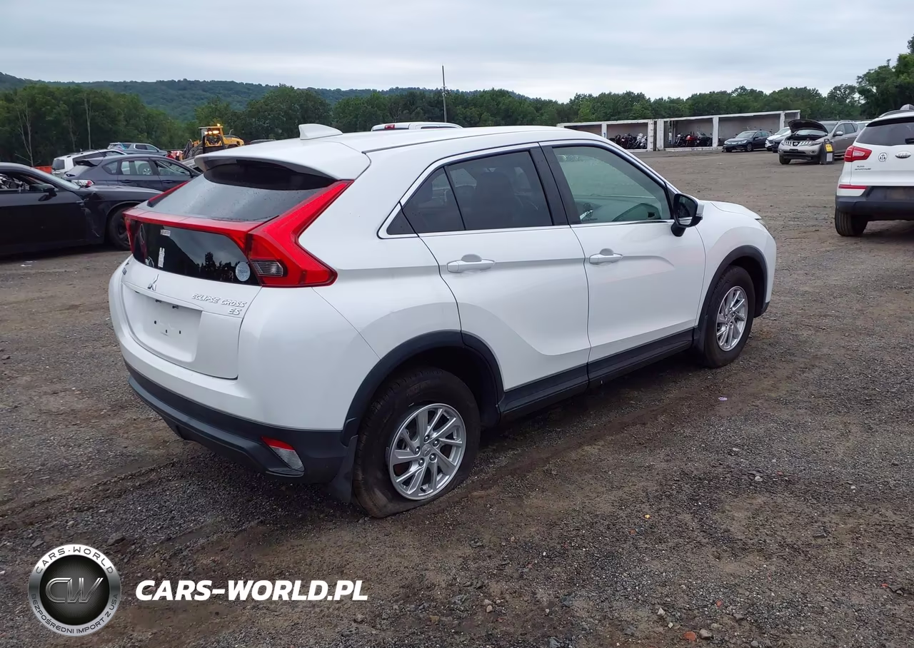 2018 Mitsubishi Eclipse Cross Es VIN:JA4AS3AA4JZ049183 - 4
