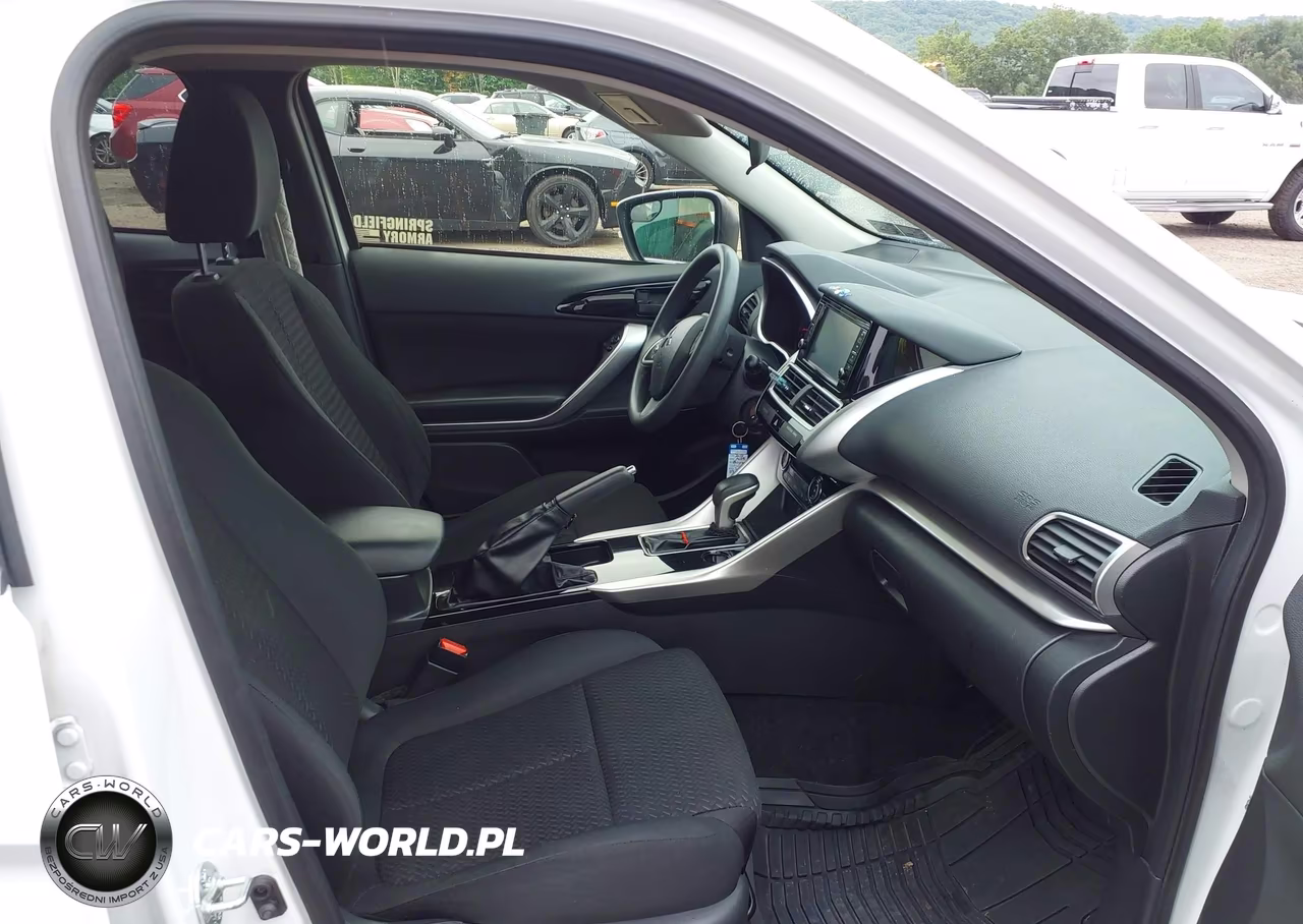 2018 Mitsubishi Eclipse Cross Es VIN:JA4AS3AA4JZ049183 - 5
