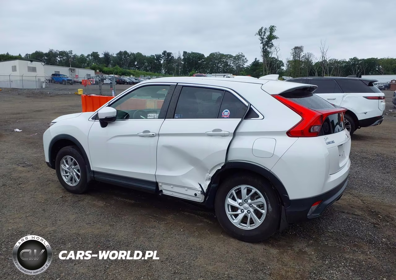 2018 Mitsubishi Eclipse Cross Es VIN:JA4AS3AA4JZ049183 - 6