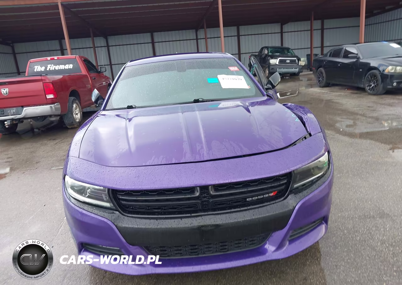 2023 Dodge Charger Sxt Awd VIN:2C3CDXJG6PH708026 - 12