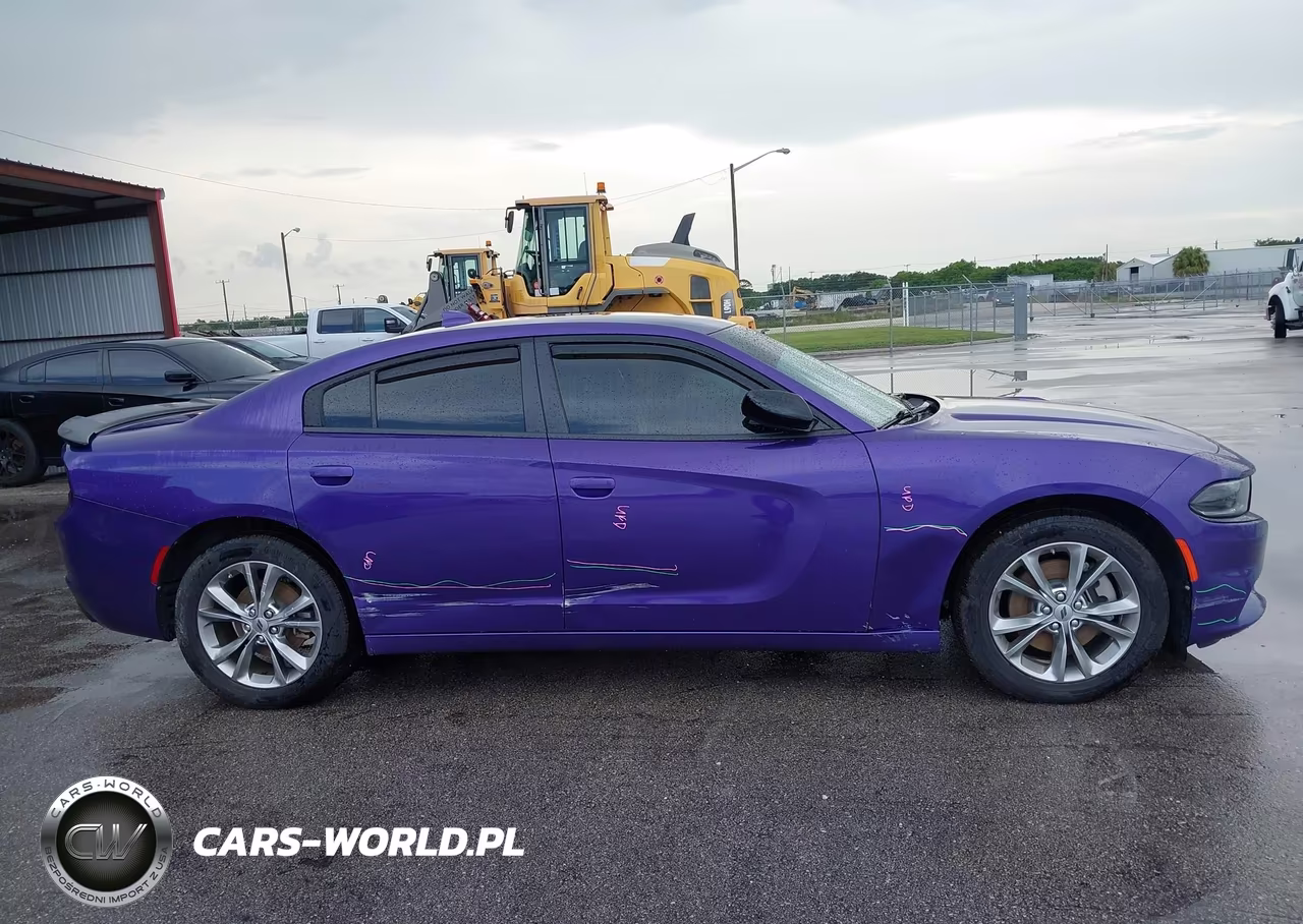 2023 Dodge Charger Sxt Awd VIN:2C3CDXJG6PH708026 - 13