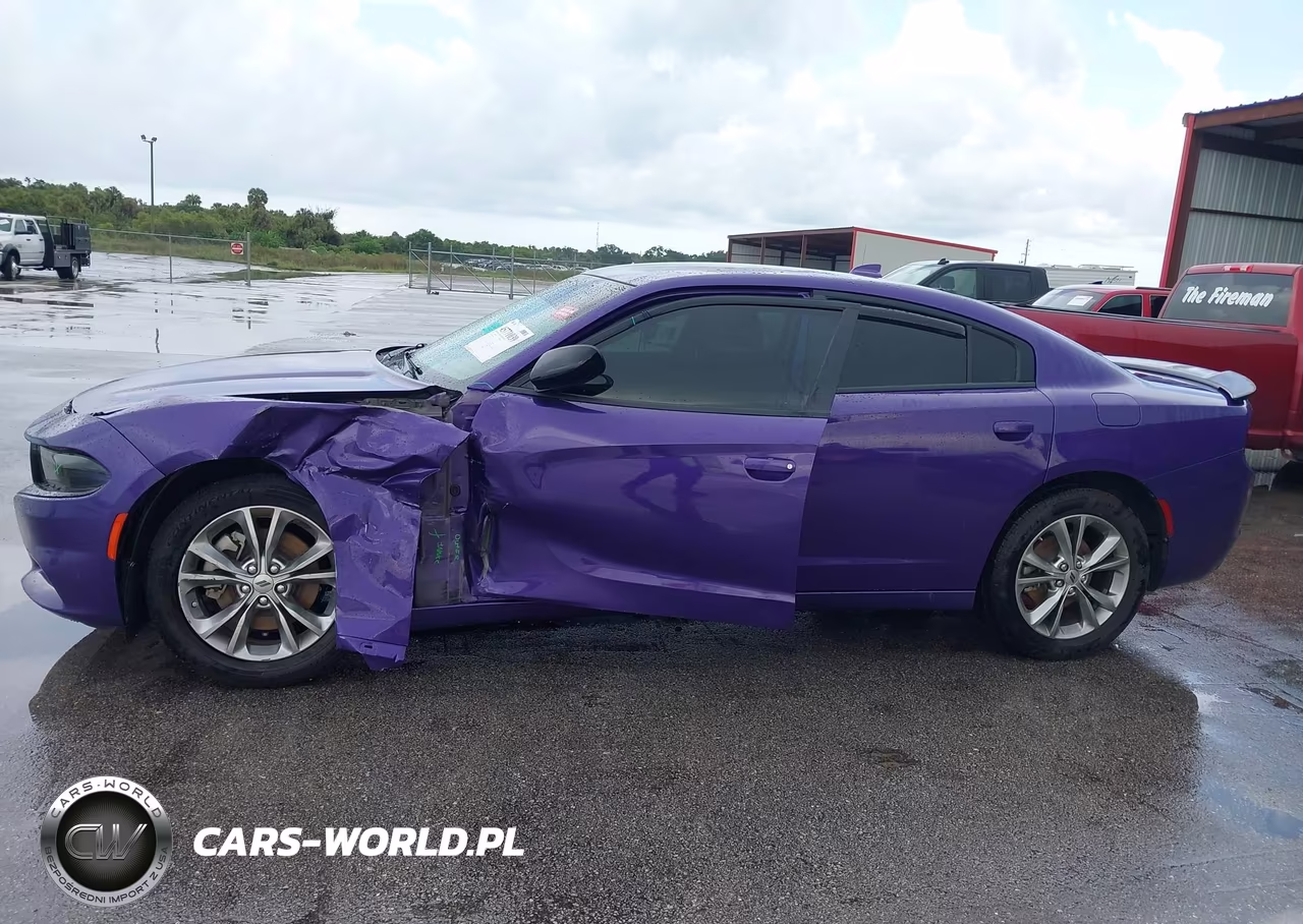 2023 Dodge Charger Sxt Awd VIN:2C3CDXJG6PH708026 - 14