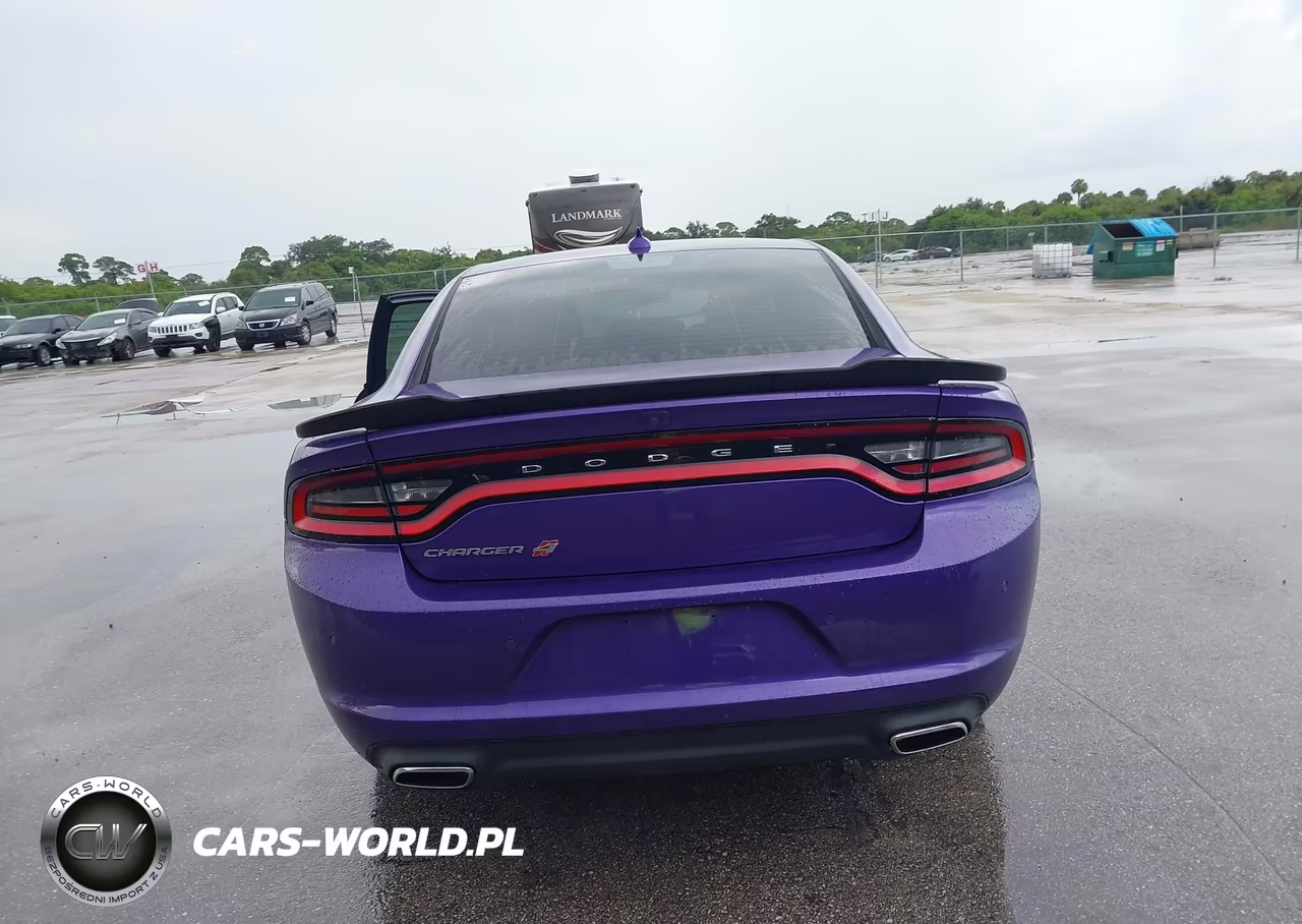 2023 Dodge Charger Sxt Awd VIN:2C3CDXJG6PH708026 - 16