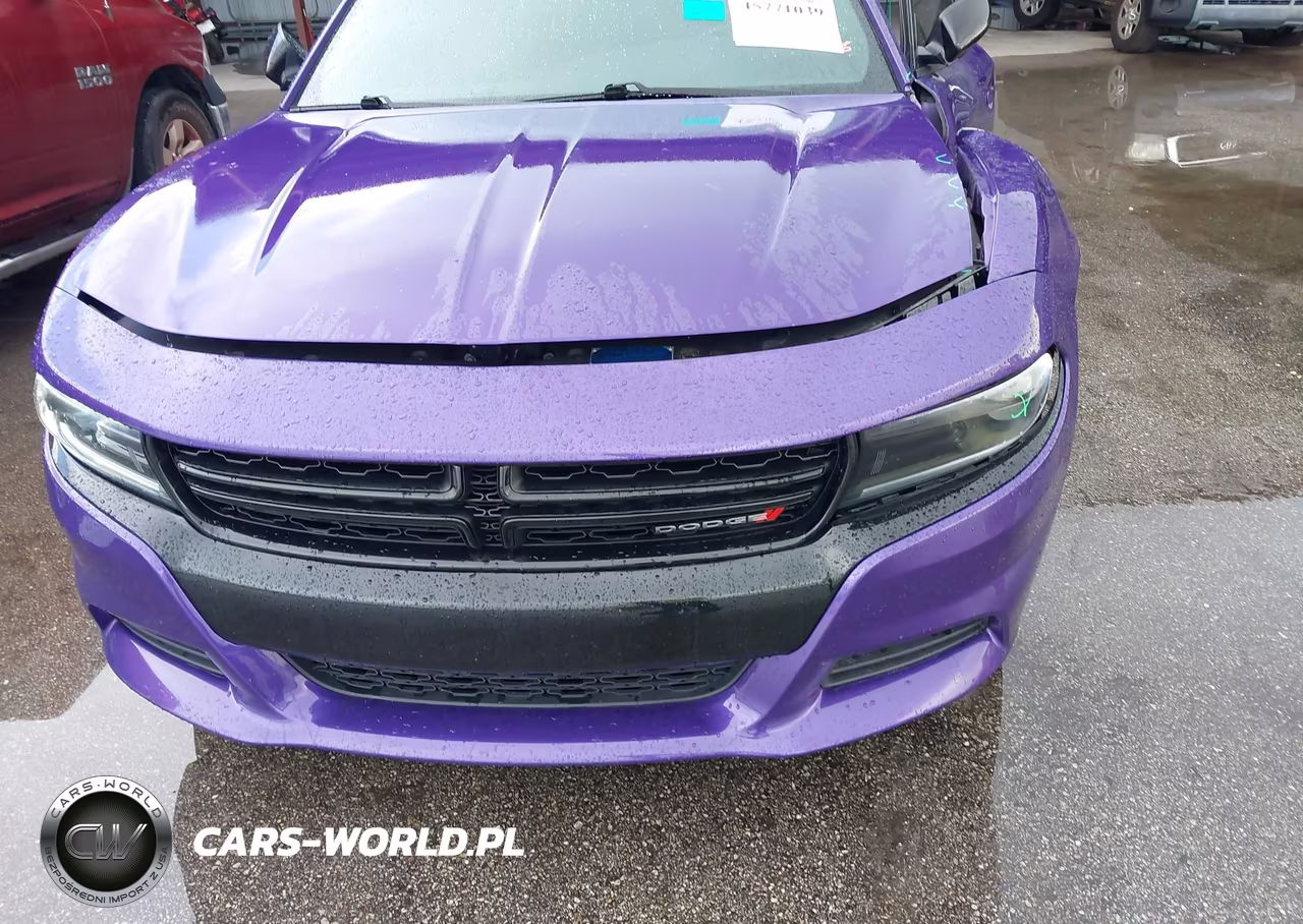 2023 Dodge Charger Sxt Awd VIN:2C3CDXJG6PH708026 - 18