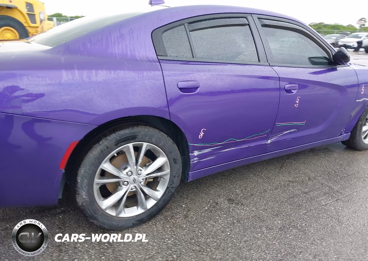 2023 Dodge Charger Sxt Awd VIN:2C3CDXJG6PH708026 - 19