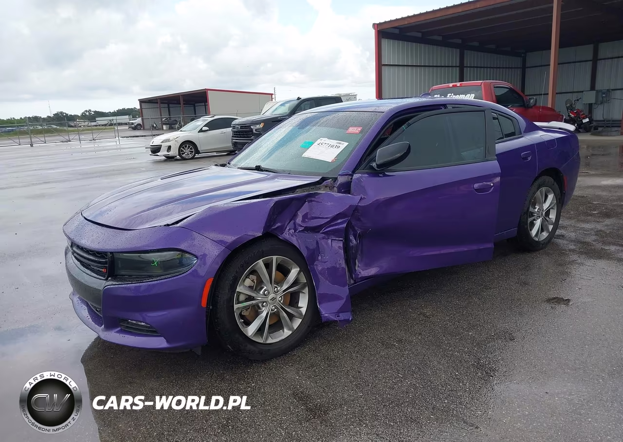 2023 Dodge Charger Sxt Awd VIN:2C3CDXJG6PH708026 - 2