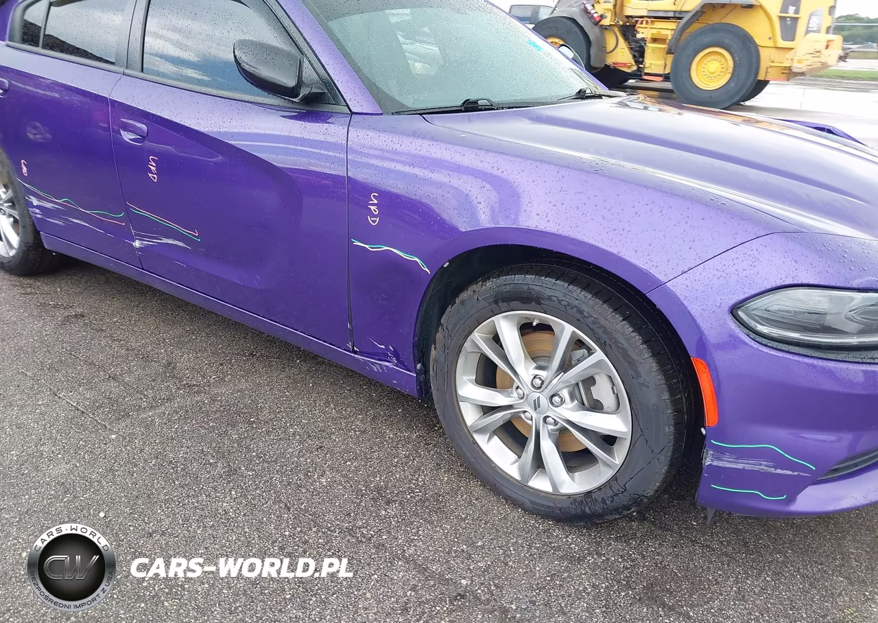 2023 Dodge Charger Sxt Awd VIN:2C3CDXJG6PH708026 - 20