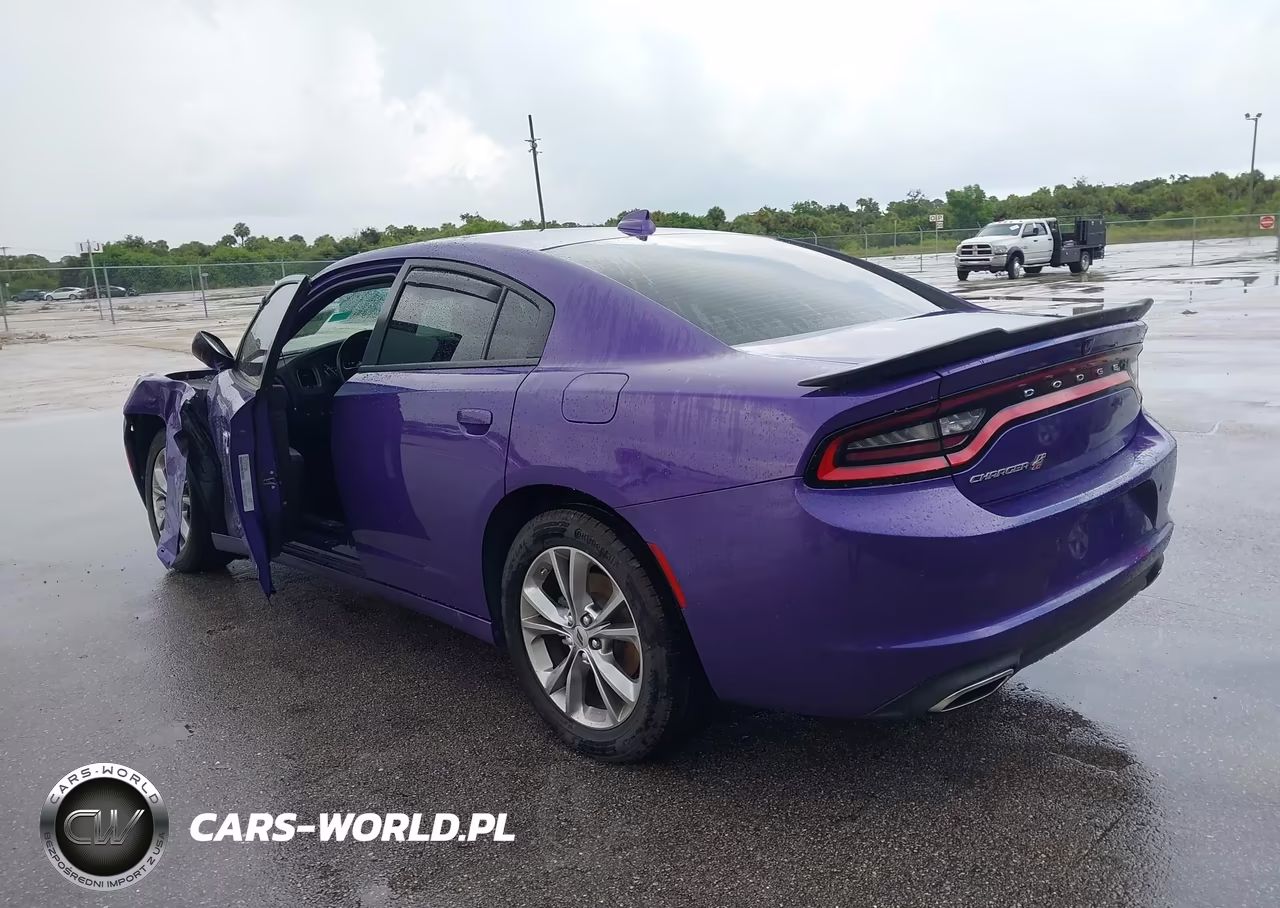 2023 Dodge Charger Sxt Awd VIN:2C3CDXJG6PH708026 - 3