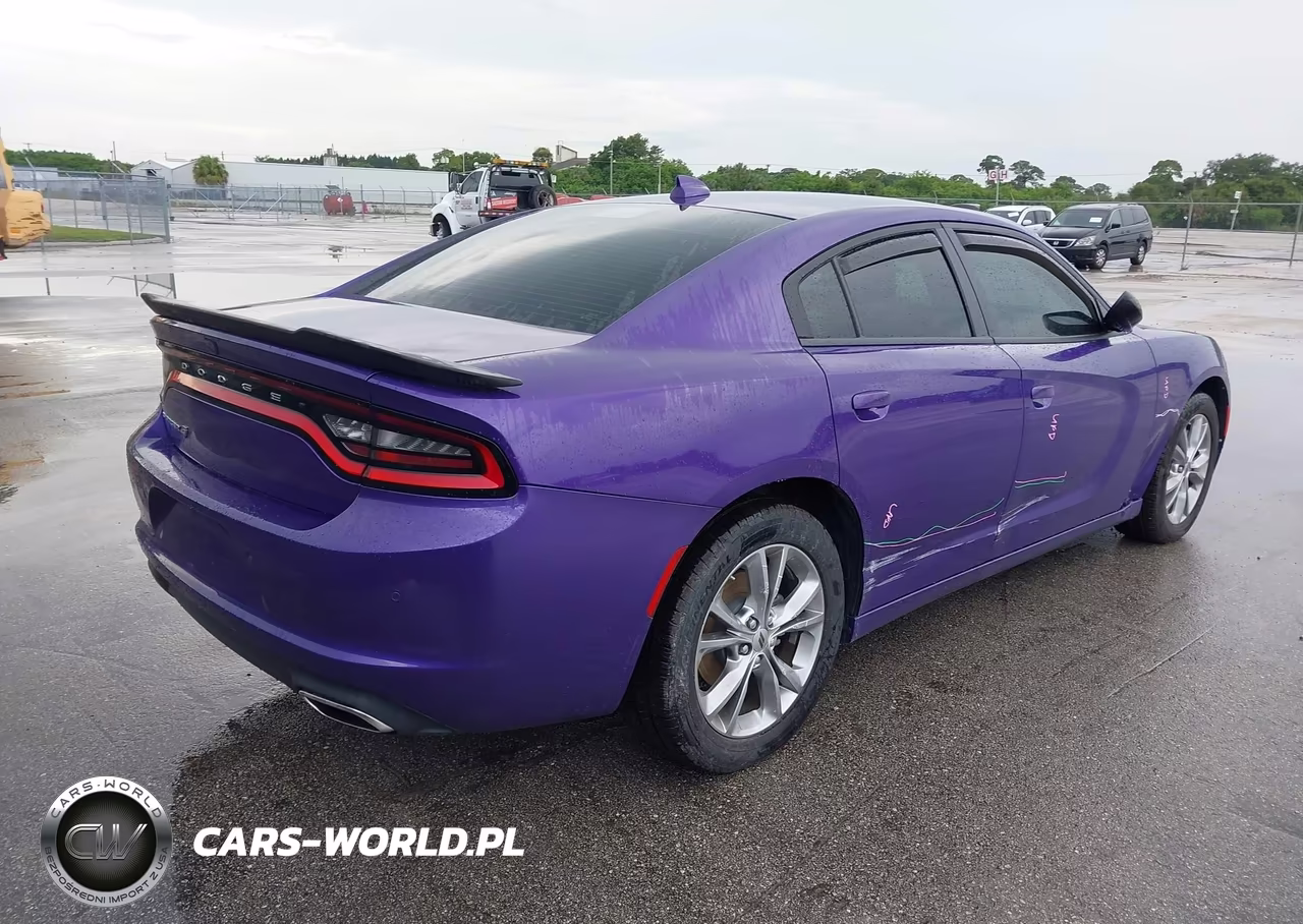 2023 Dodge Charger Sxt Awd VIN:2C3CDXJG6PH708026 - 4