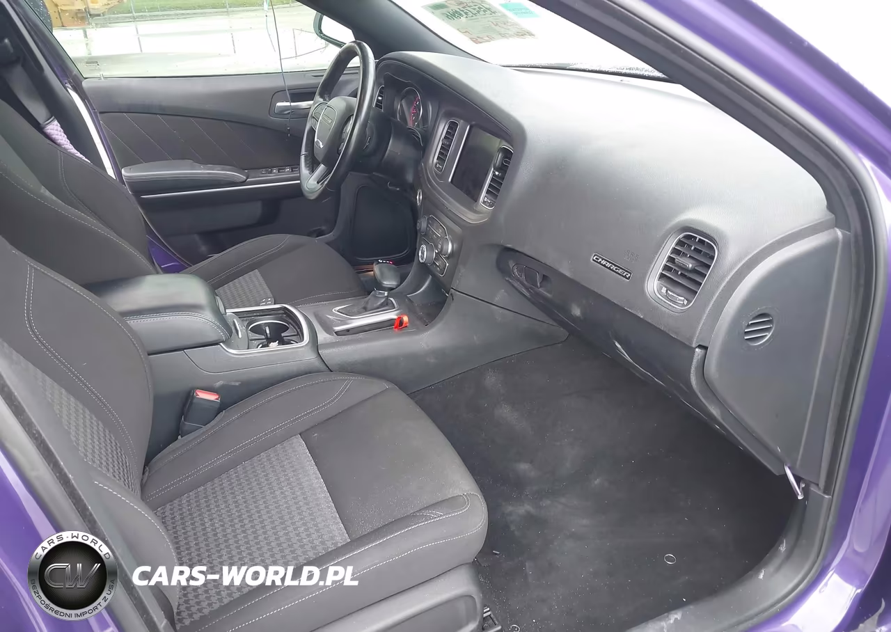2023 Dodge Charger Sxt Awd VIN:2C3CDXJG6PH708026 - 5