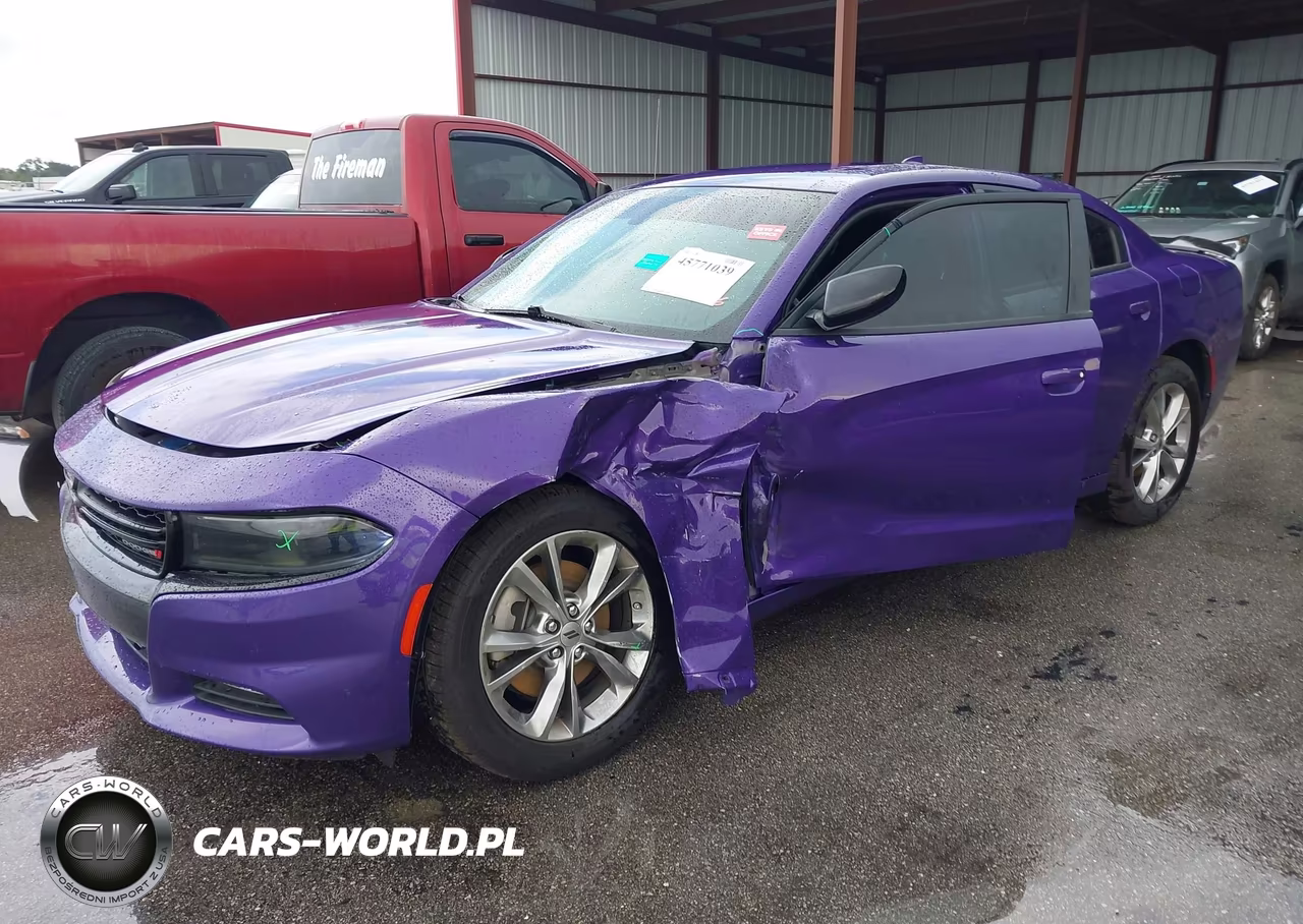 2023 Dodge Charger Sxt Awd VIN:2C3CDXJG6PH708026 - 6