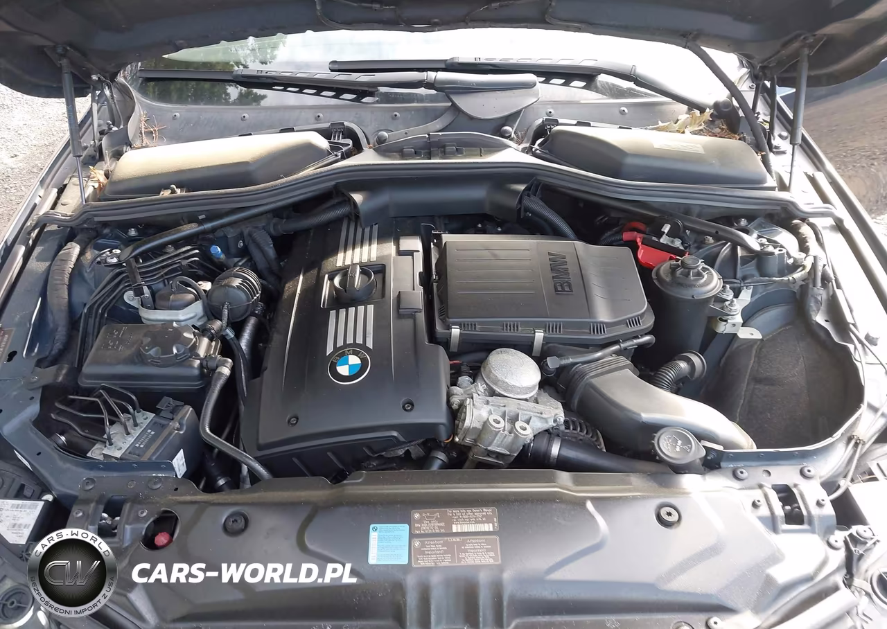 2010 BMW 535I xDrive VIN:WBAPT7C53AC237388 - 10