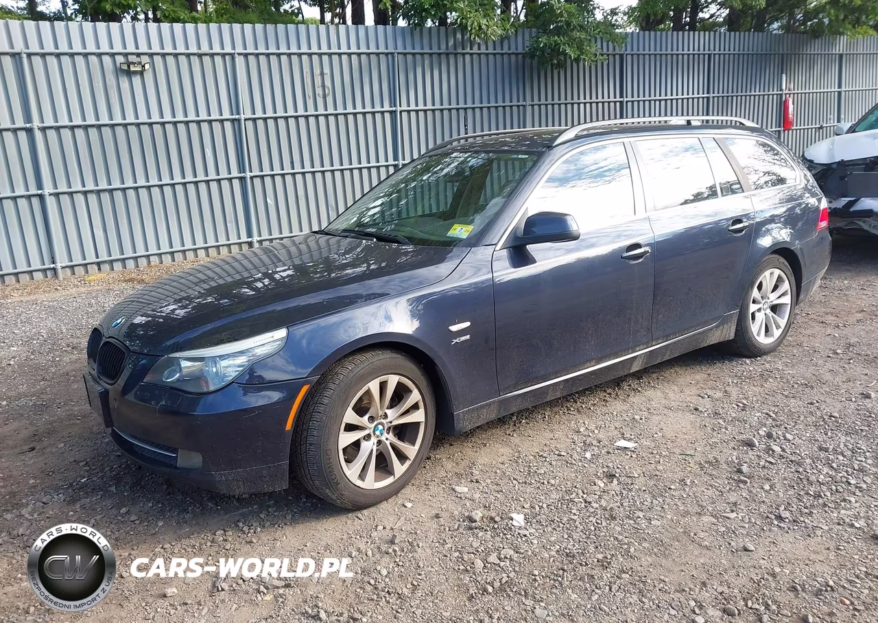 2010 BMW 535I xDrive VIN:WBAPT7C53AC237388 - 2