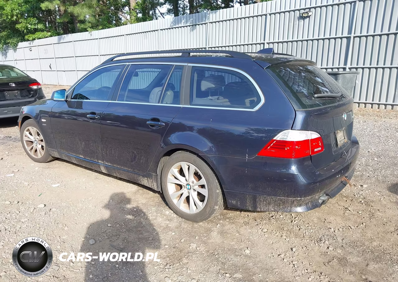 2010 BMW 535I xDrive VIN:WBAPT7C53AC237388 - 3