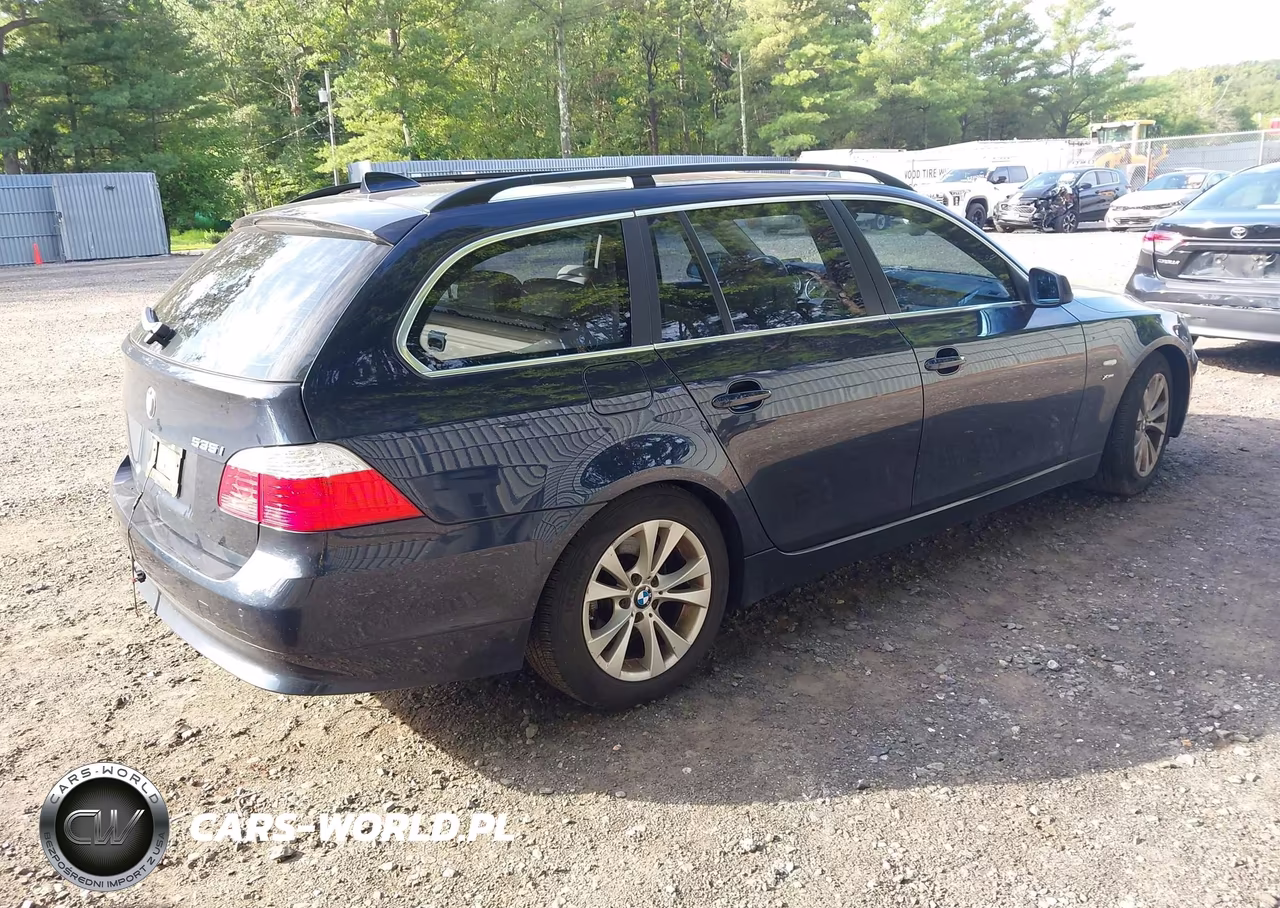 2010 BMW 535I xDrive VIN:WBAPT7C53AC237388 - 4