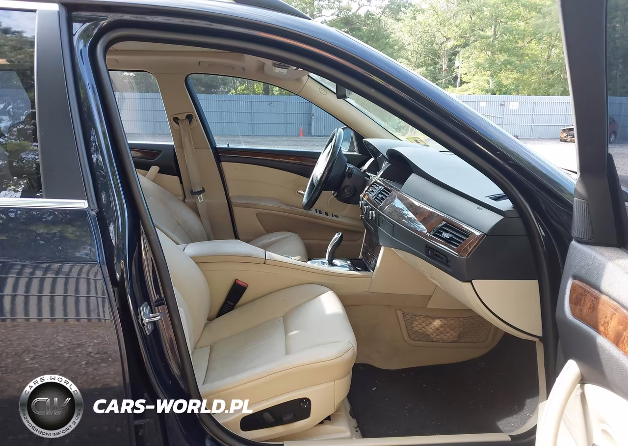 2010 BMW 535I xDrive VIN:WBAPT7C53AC237388 - 5