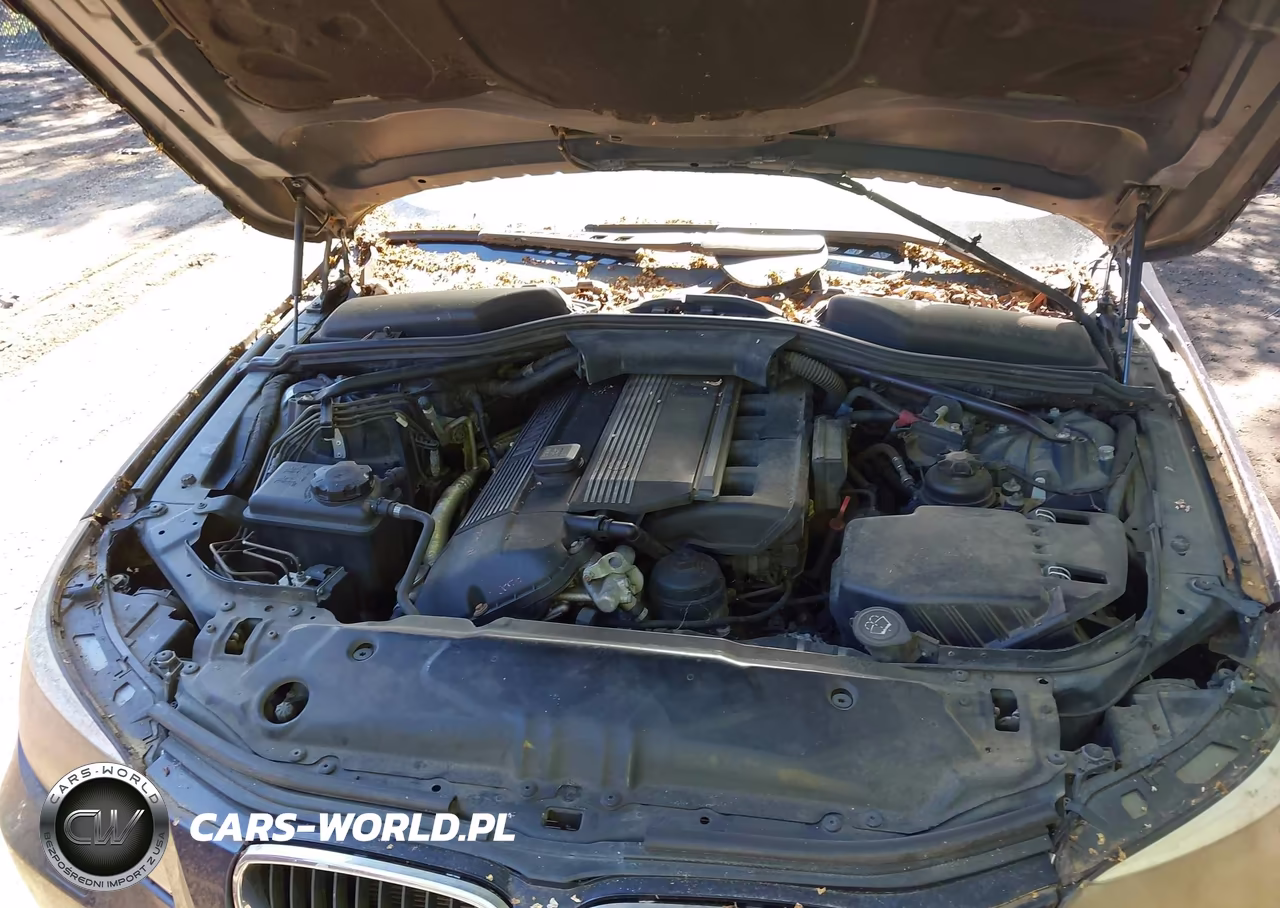 2004 BMW 530I VIN:WBANA73524B801295 - 10