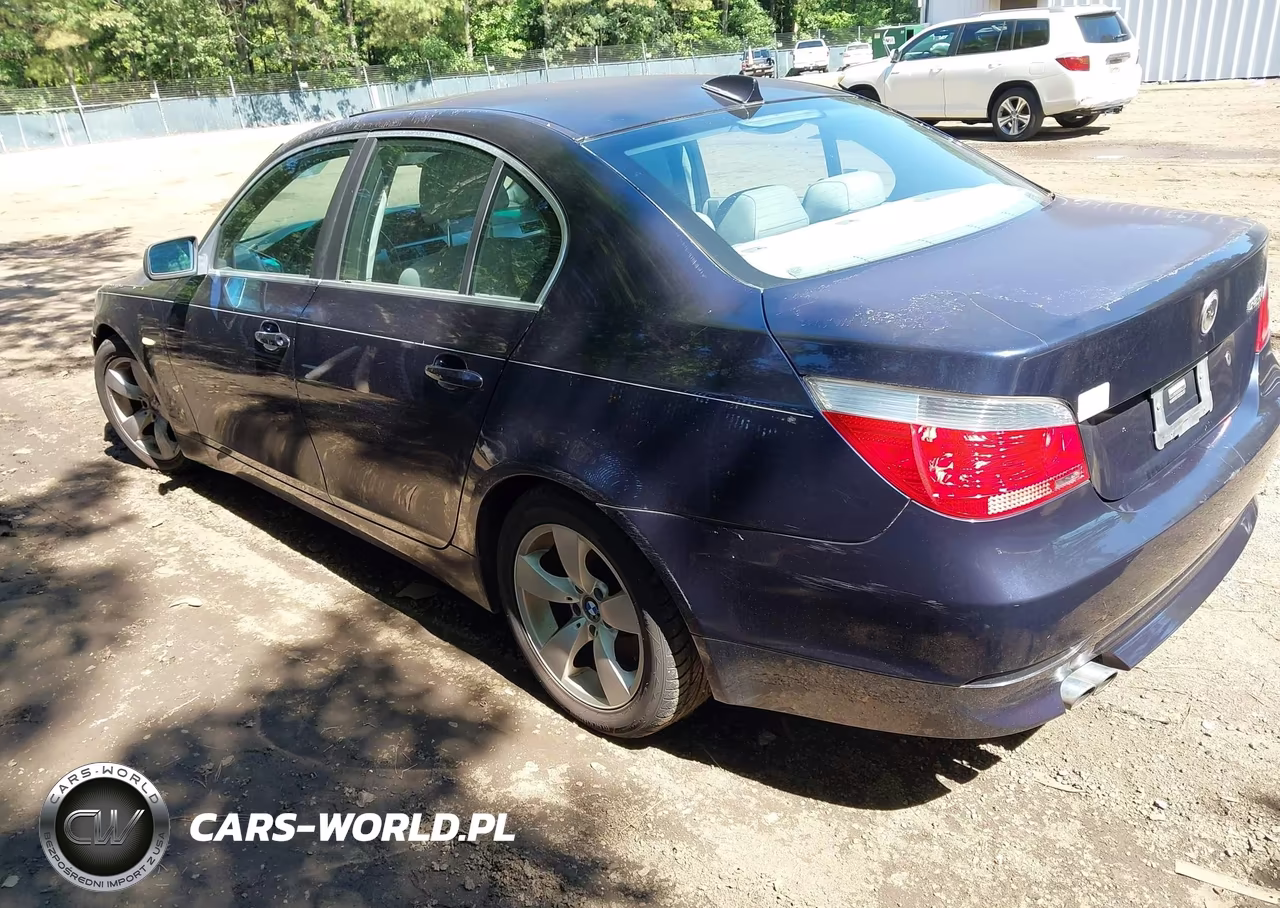 2004 BMW 530I VIN:WBANA73524B801295 - 3