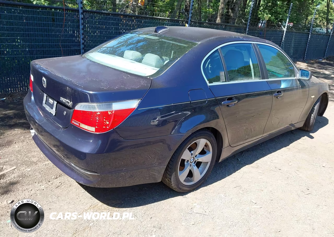 2004 BMW 530I VIN:WBANA73524B801295 - 4