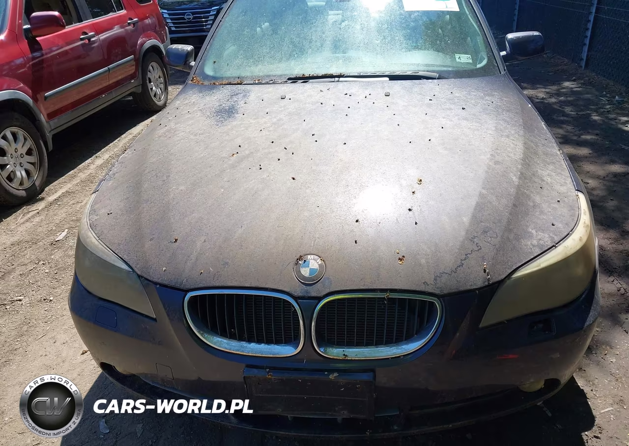 2004 BMW 530I VIN:WBANA73524B801295 - 6
