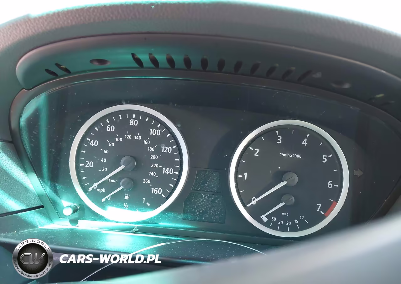 2004 BMW 530I VIN:WBANA73524B801295 - 7