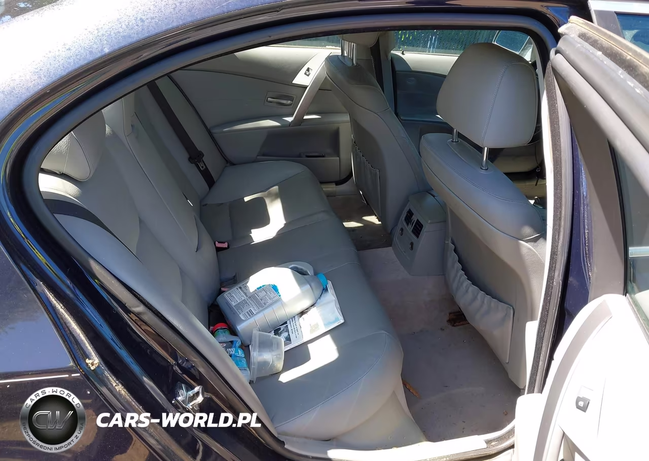 2004 BMW 530I VIN:WBANA73524B801295 - 8