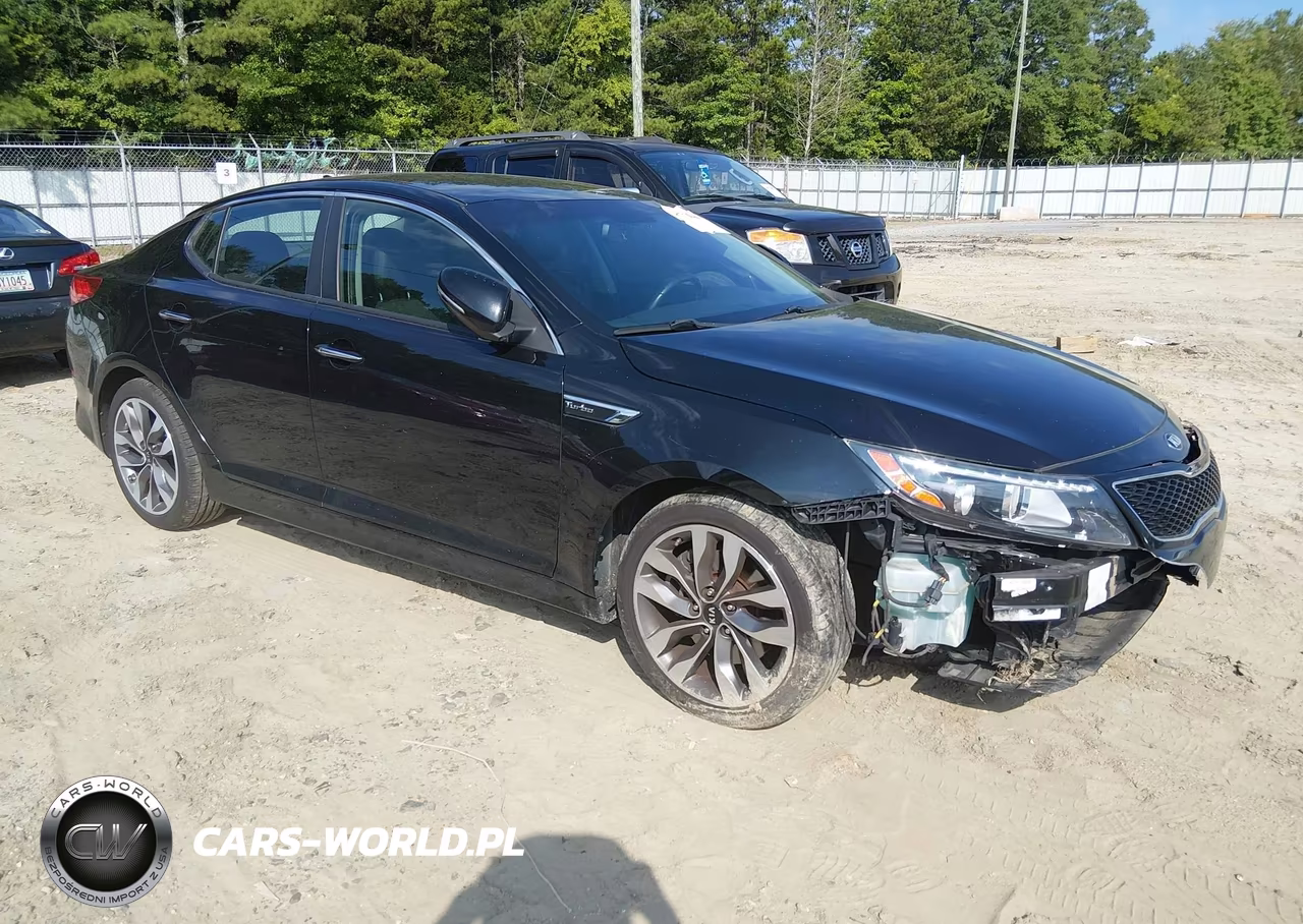 2015 Kia Optima Sx Turbo