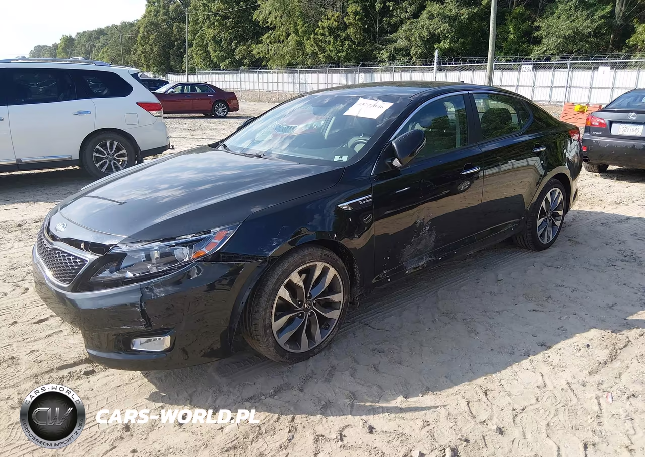 2015 Kia Optima Sx Turbo VIN:5XXGR4A64FG412671 - 2