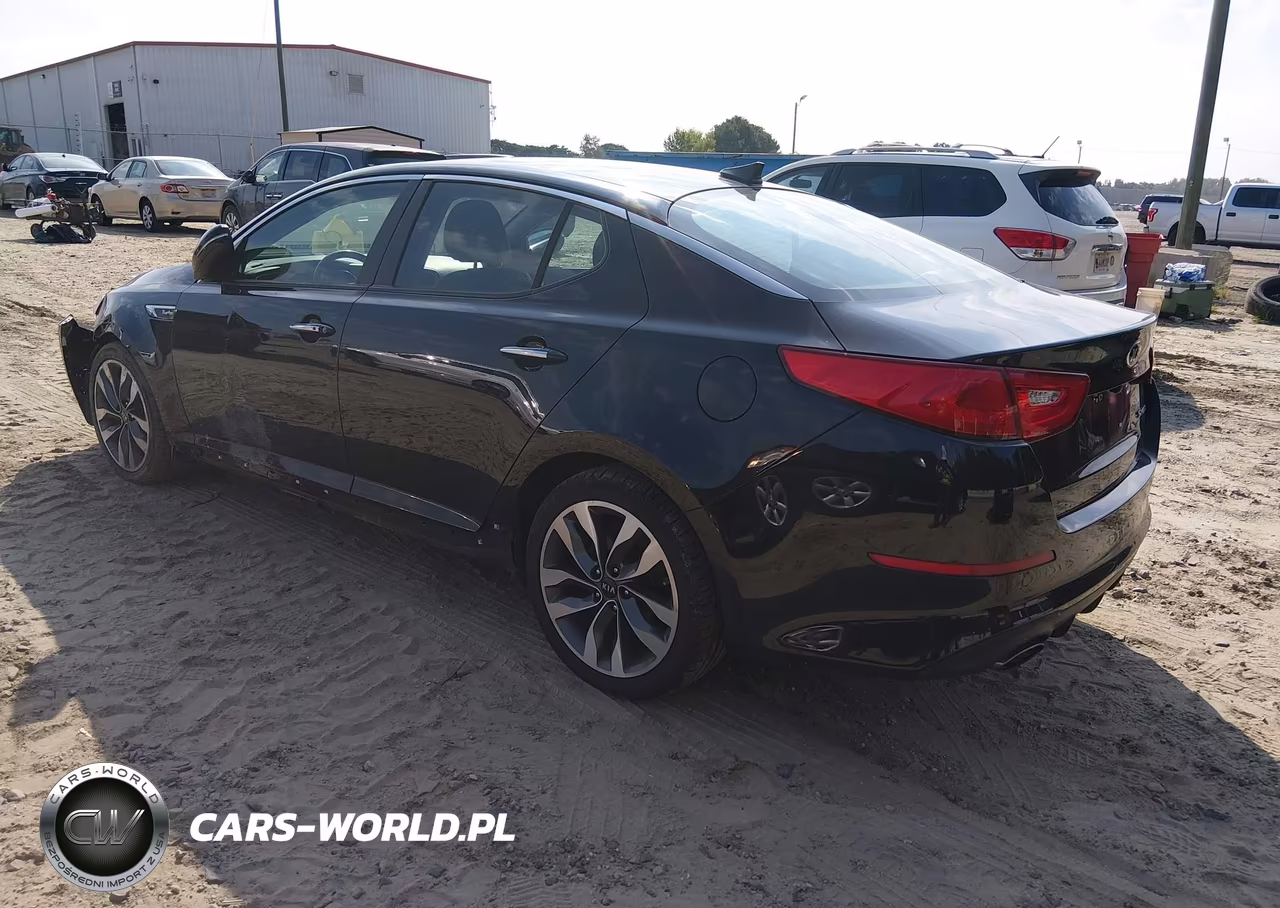 2015 Kia Optima Sx Turbo VIN:5XXGR4A64FG412671 - 3