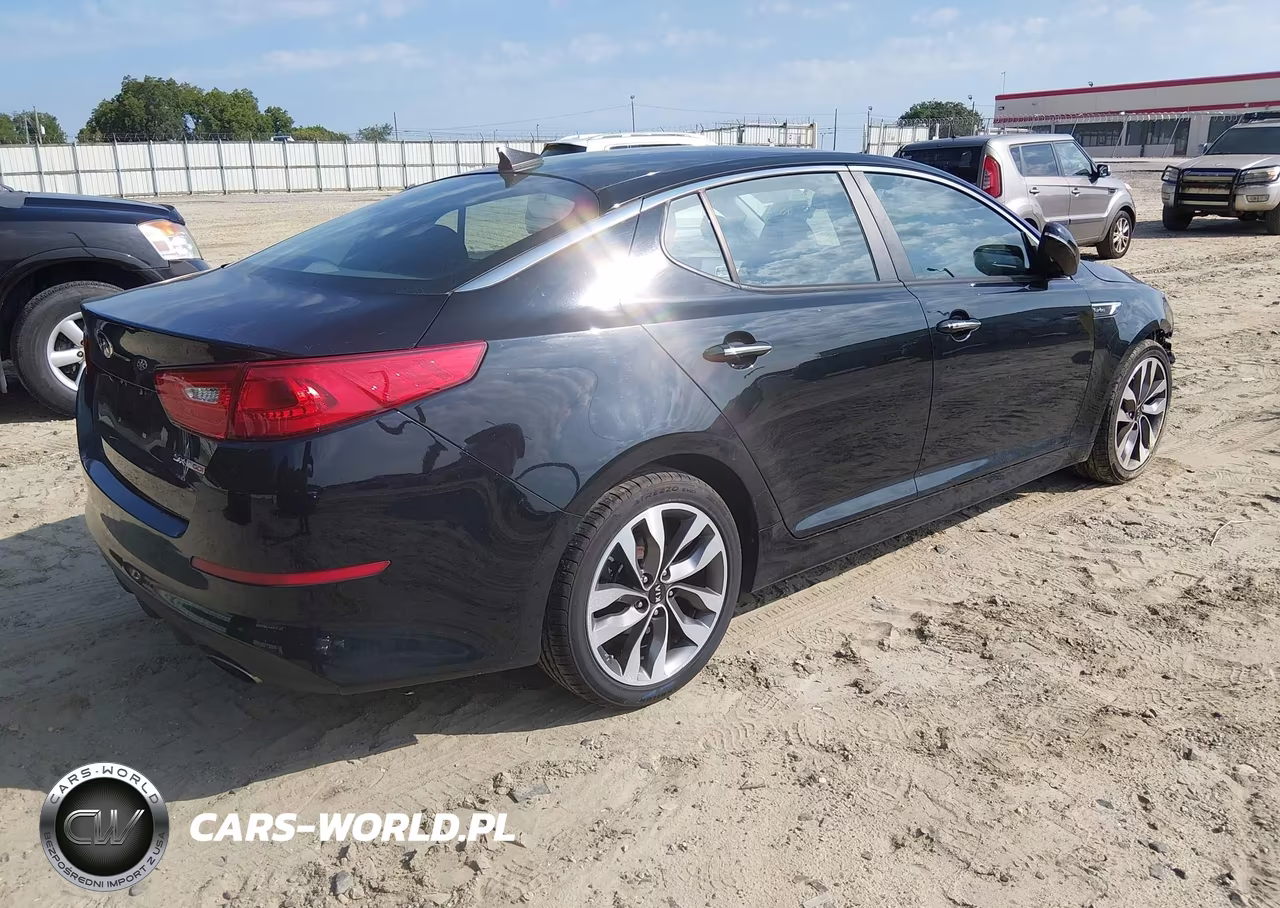 2015 Kia Optima Sx Turbo VIN:5XXGR4A64FG412671 - 4