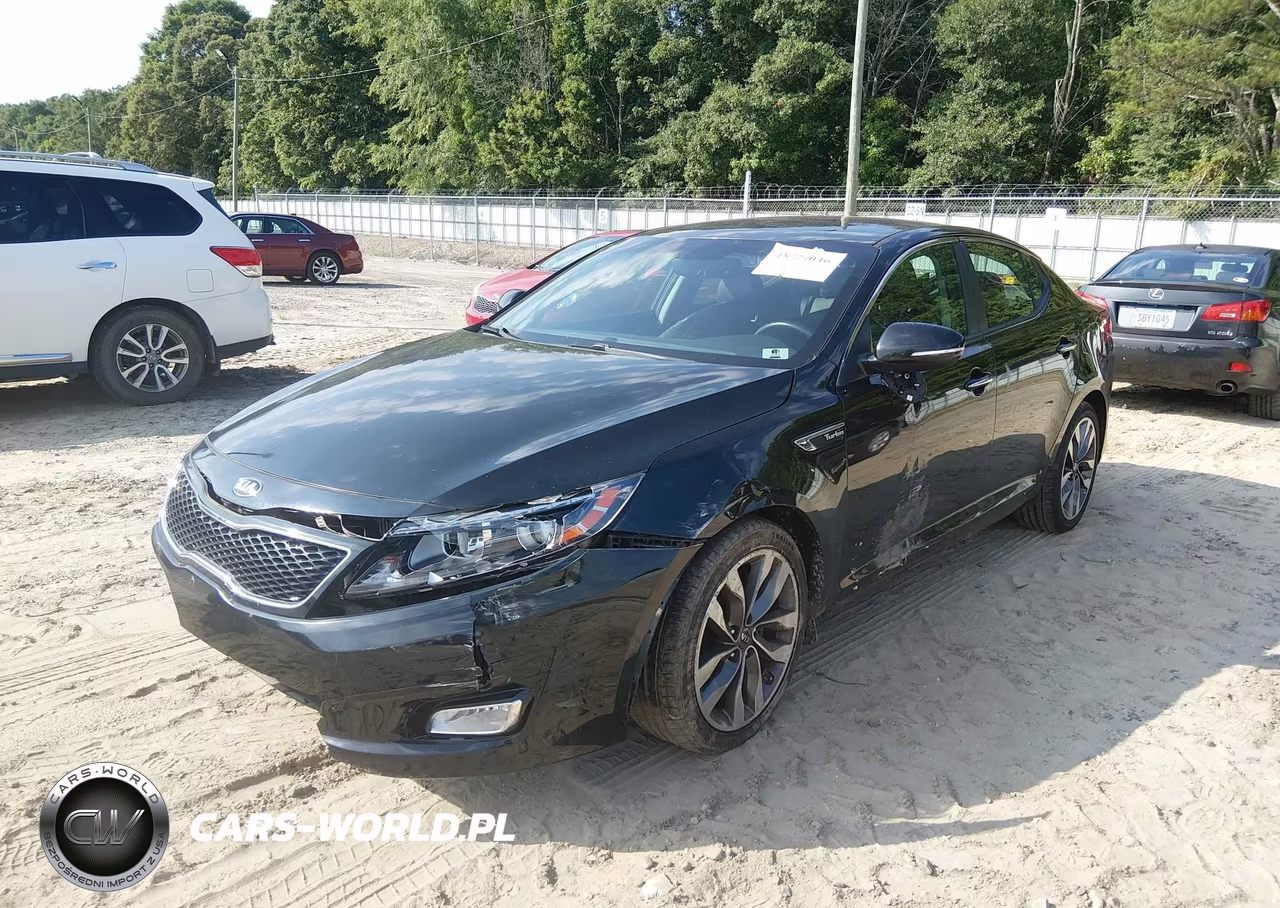 2015 Kia Optima Sx Turbo VIN:5XXGR4A64FG412671 - 6