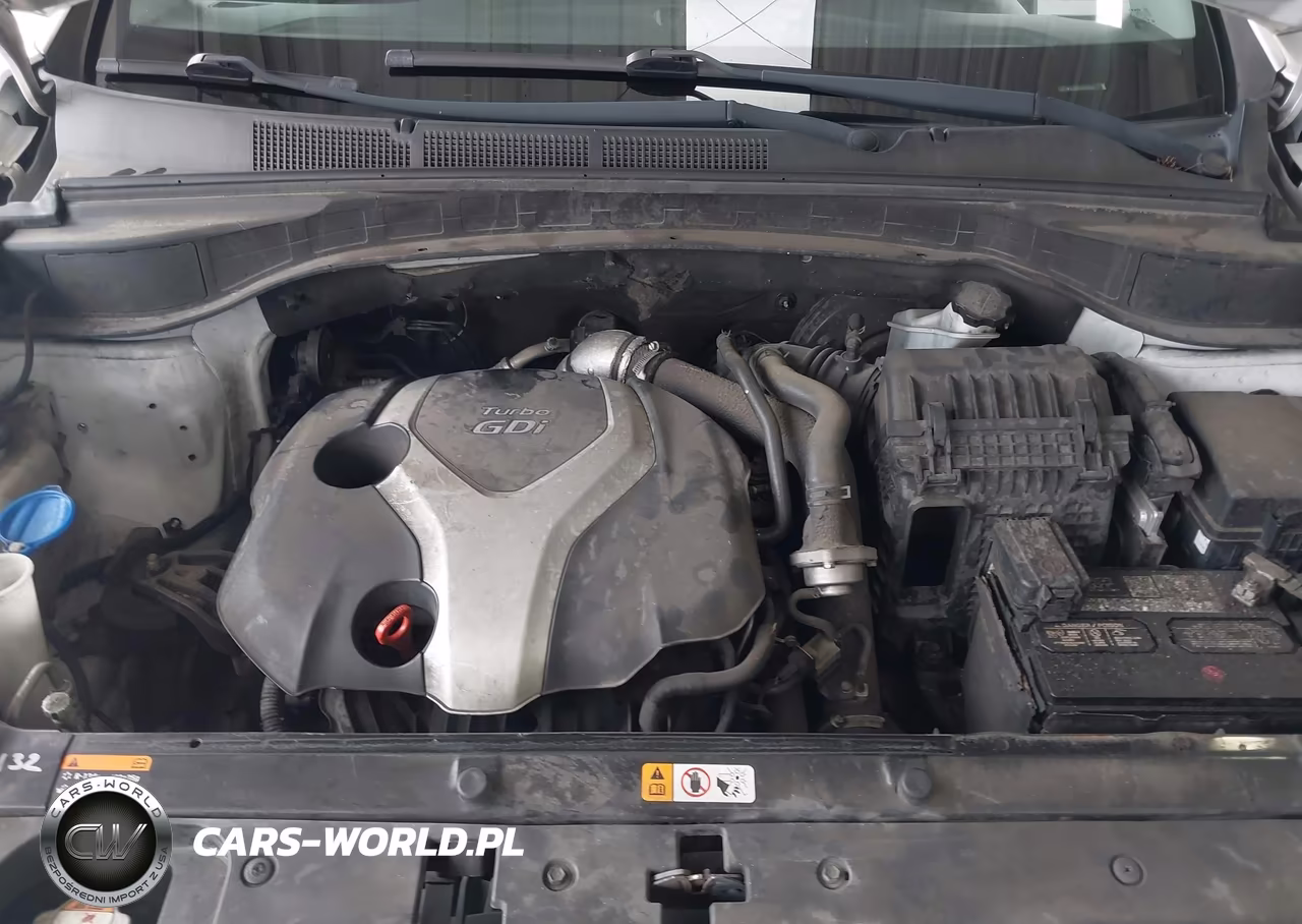 2013 Hyundai Santa Fe Sport 2.0T VIN:5XYZW3LA0DG045063 - 10
