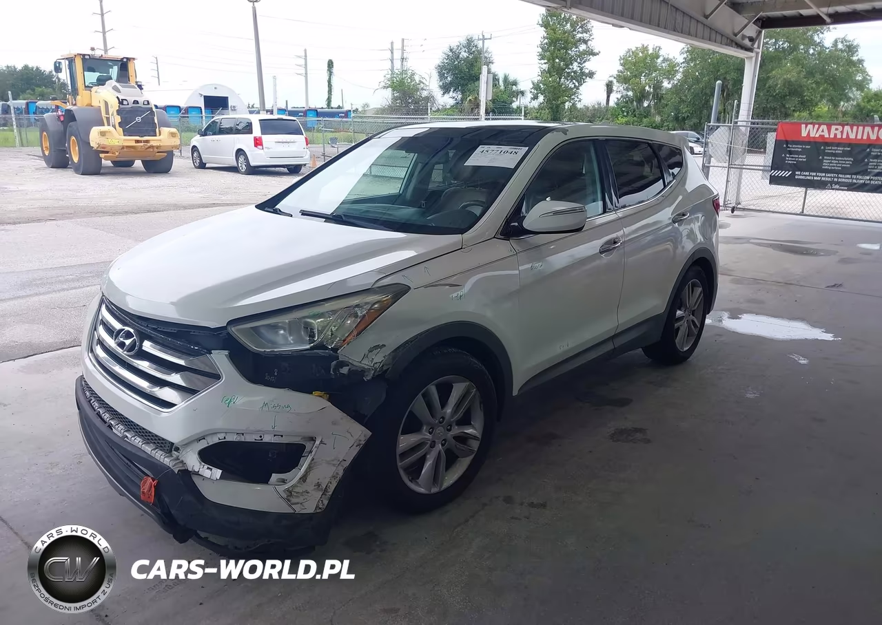 2013 Hyundai Santa Fe Sport 2.0T VIN:5XYZW3LA0DG045063 - 2