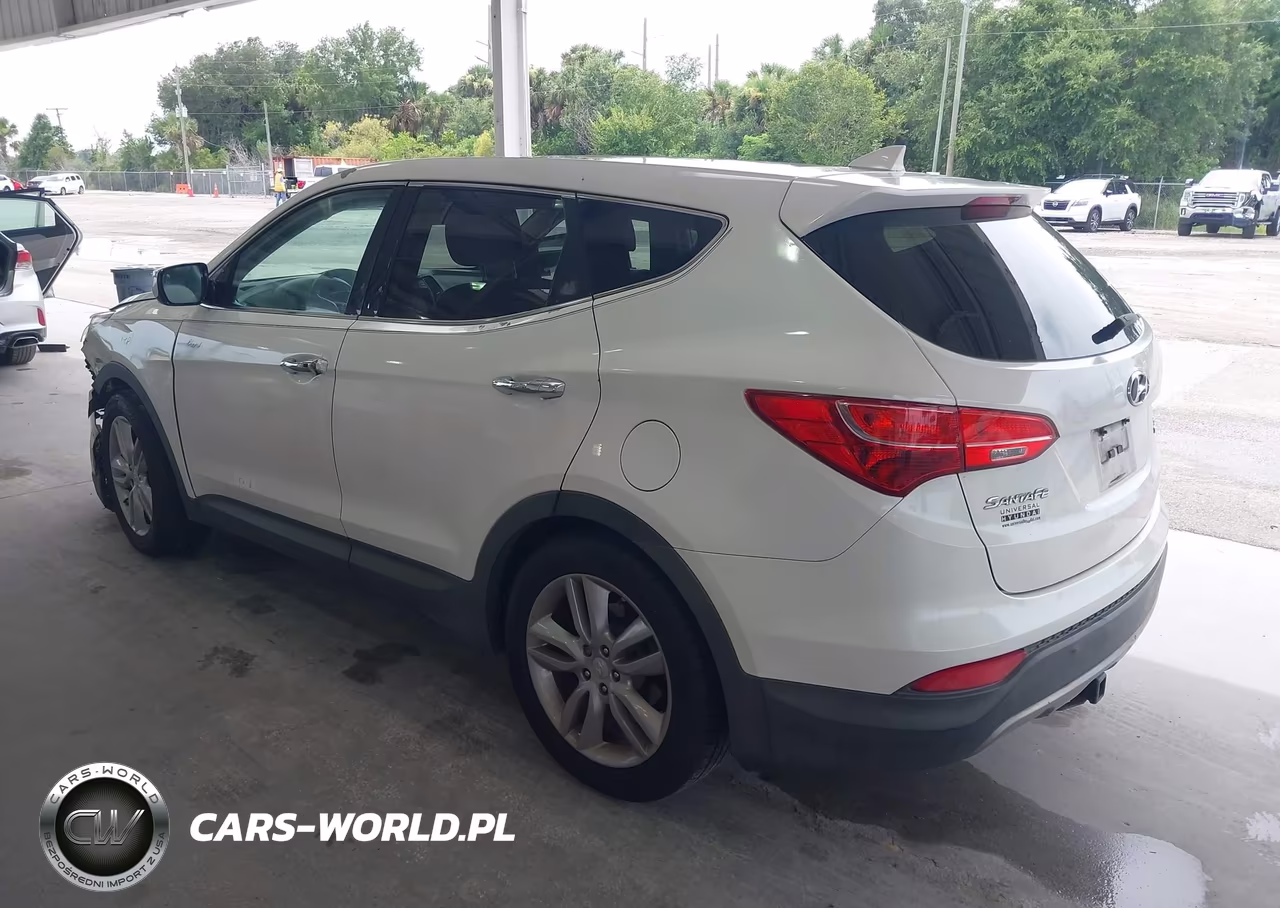 2013 Hyundai Santa Fe Sport 2.0T VIN:5XYZW3LA0DG045063 - 3