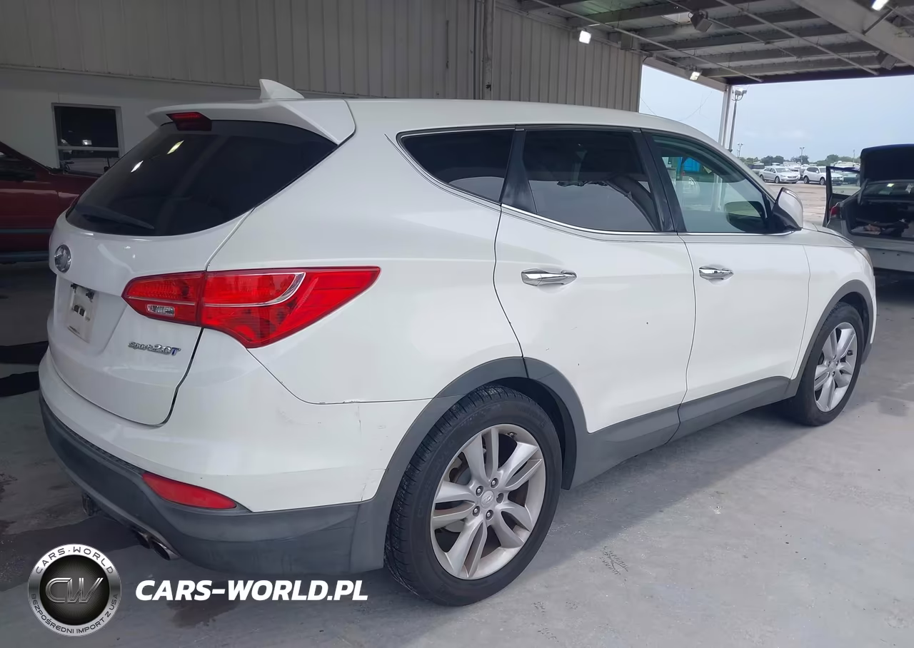 2013 Hyundai Santa Fe Sport 2.0T VIN:5XYZW3LA0DG045063 - 4