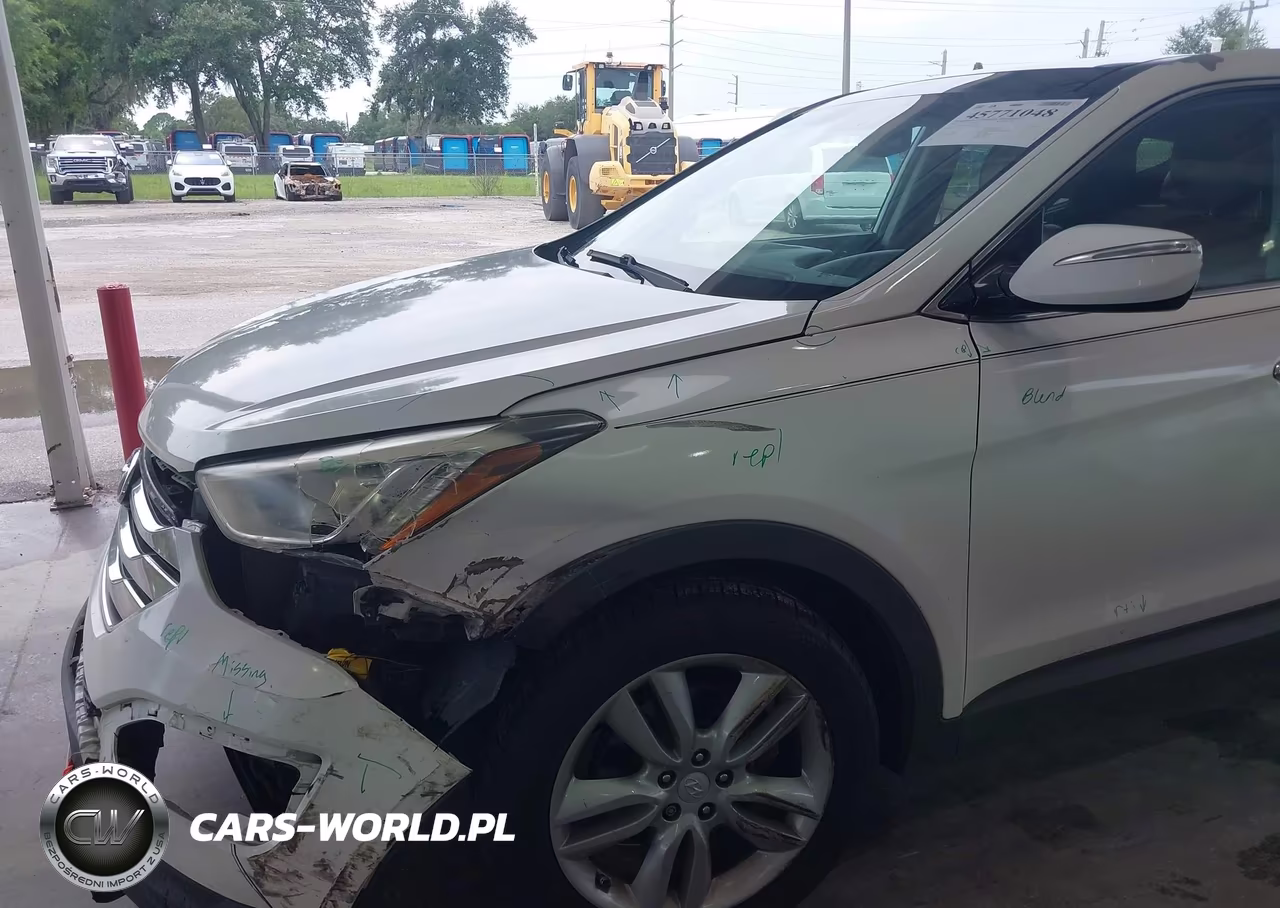 2013 Hyundai Santa Fe Sport 2.0T VIN:5XYZW3LA0DG045063 - 6