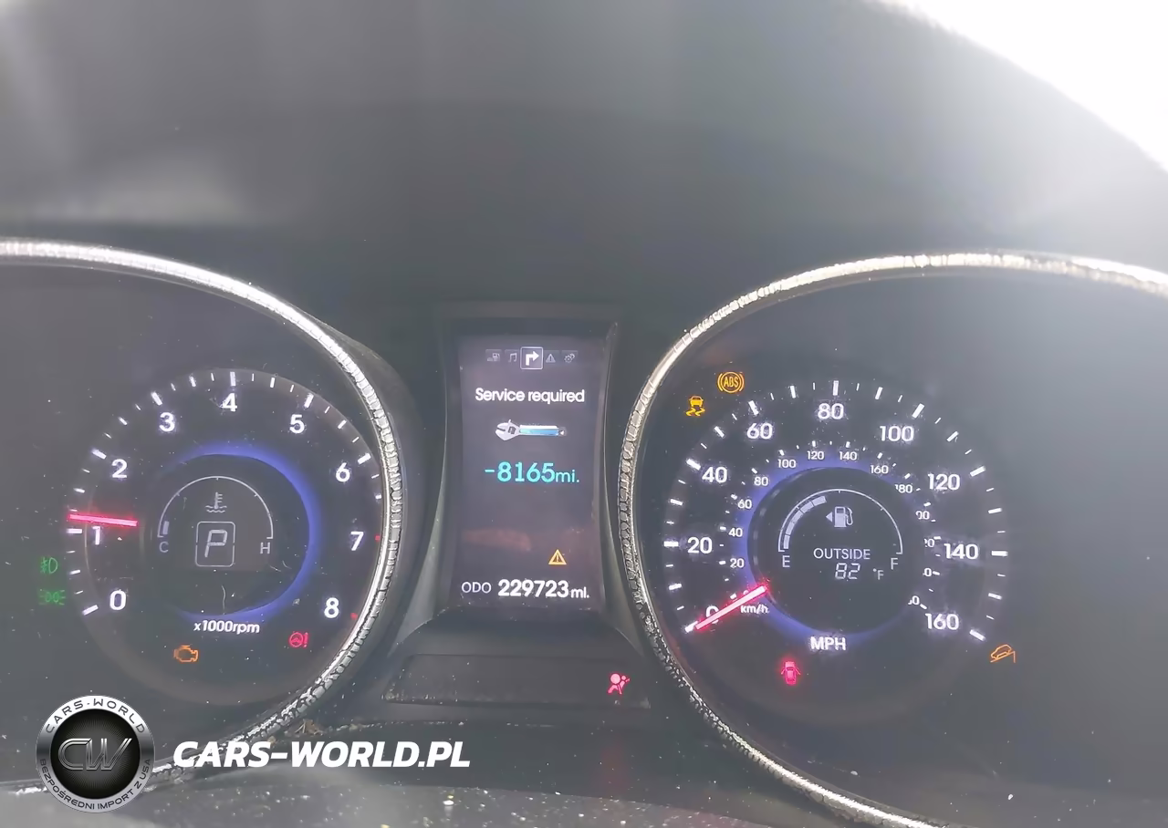 2013 Hyundai Santa Fe Sport 2.0T VIN:5XYZW3LA0DG045063 - 7