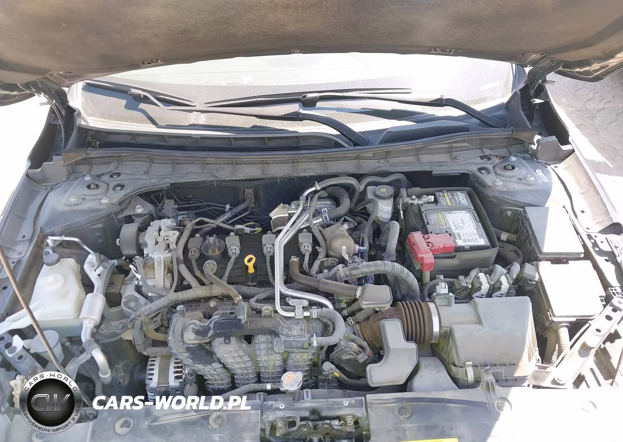 2024 Nissan Altima Sv Fwd VIN:1N4BL4DV9RN305502 - 10