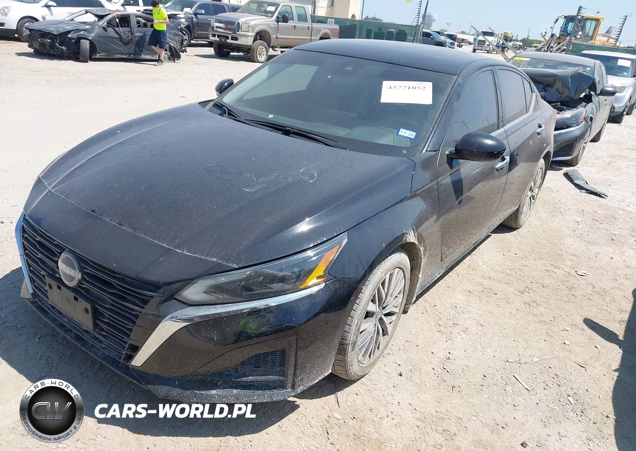 2024 Nissan Altima Sv Fwd VIN:1N4BL4DV9RN305502 - 2