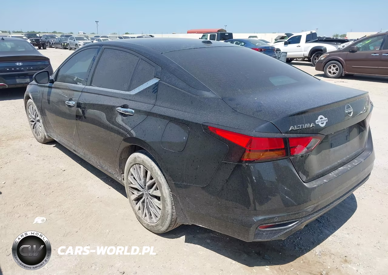 2024 Nissan Altima Sv Fwd VIN:1N4BL4DV9RN305502 - 3